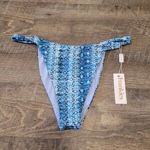 NWT FRANKIES BIKINIS | Gabe Swim Bikini Bottom | Sz. L